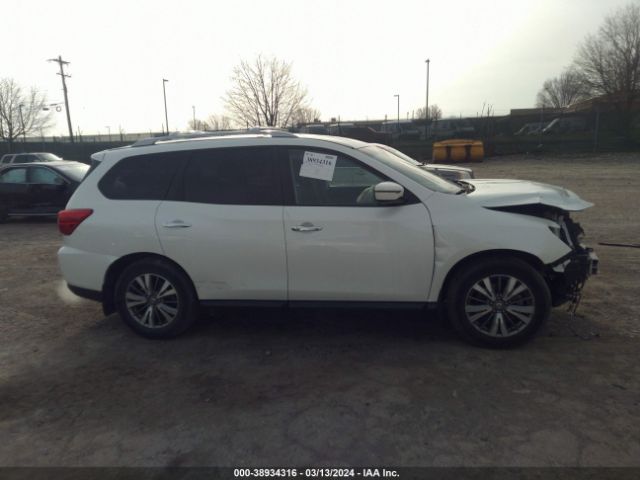 5N1DR2BN0LC588508 Nissan Pathfinder Sv 2wd