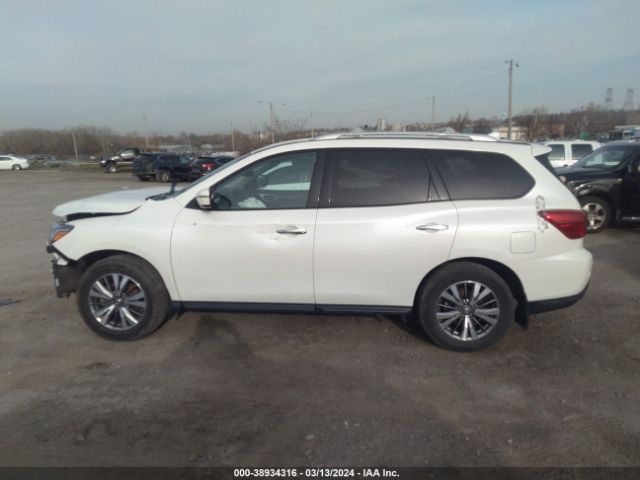 5N1DR2BN0LC588508 Nissan Pathfinder Sv 2wd