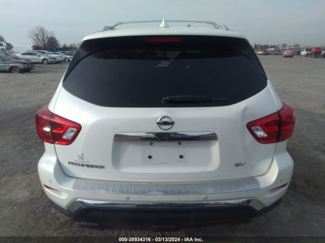 5N1DR2BN0LC588508 Nissan Pathfinder Sv 2wd