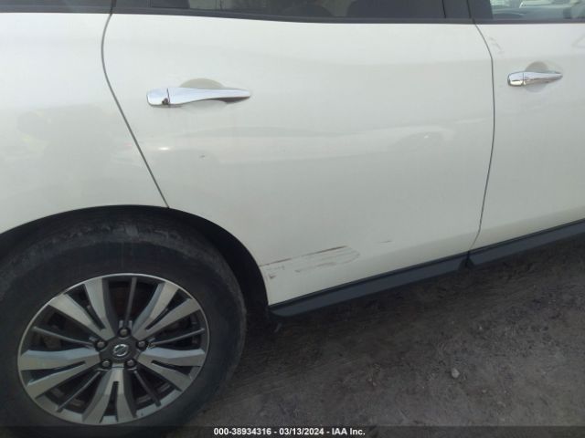 5N1DR2BN0LC588508 Nissan Pathfinder Sv 2wd