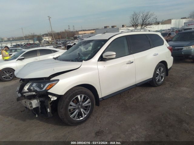 5N1DR2BN0LC588508 Nissan Pathfinder Sv 2wd