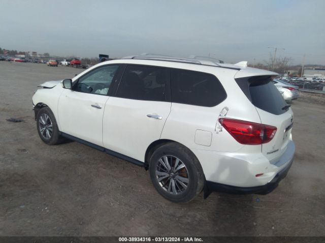 5N1DR2BN0LC588508 Nissan Pathfinder Sv 2wd