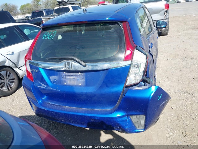 Honda FIT EX 2017 JHMGK5H76HS019044 Image 16
