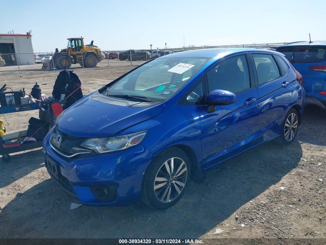 Honda FIT EX 2017 JHMGK5H76HS019044 Image 2