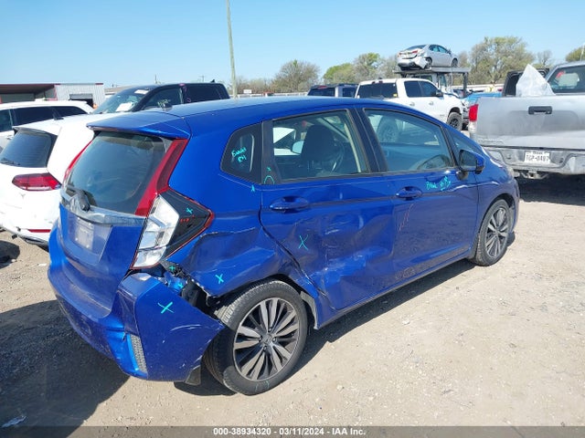 Honda FIT EX 2017 JHMGK5H76HS019044 Image 4