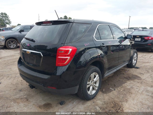Chevrolet EQUINOX LS 2017 2GNALBEK5H1544082 Image 4