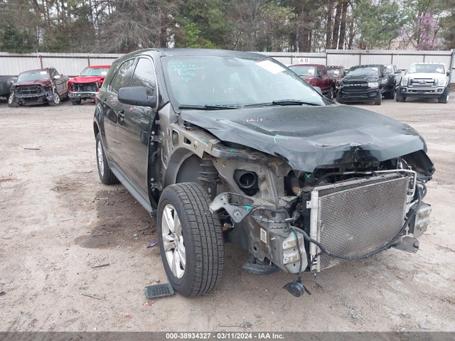 Chevrolet EQUINOX LS 2017 2GNALBEK5H1544082 Image 6