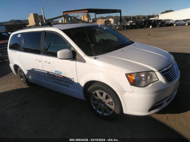 Продажа на аукционе авто 2014 Chrysler Town & Country Touring, vin: 2C4RC1BG0ER295533, номер лота: 38934326