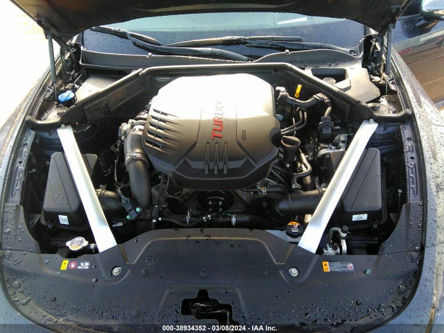 KIA Stinger Gt2 2021 KNAE55LCXM6091207 Image 10