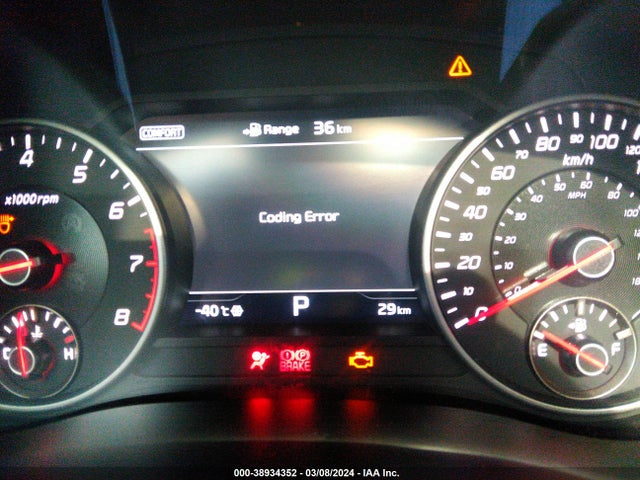 KIA Stinger Gt2 2021 KNAE55LCXM6091207 Image 16
