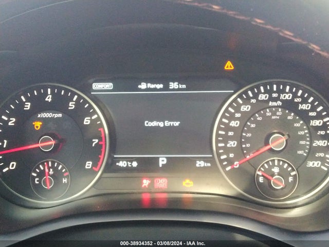 KIA Stinger Gt2 2021 KNAE55LCXM6091207 Image 7