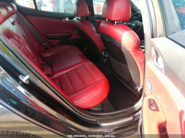KIA Stinger Gt2 2021 KNAE55LCXM6091207 Image 8