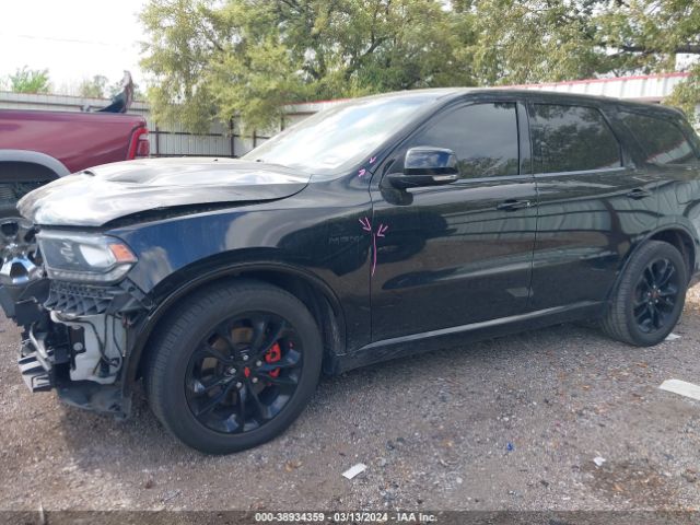 1C4SDHCT0LC394328 Dodge Durango R/t Rwd