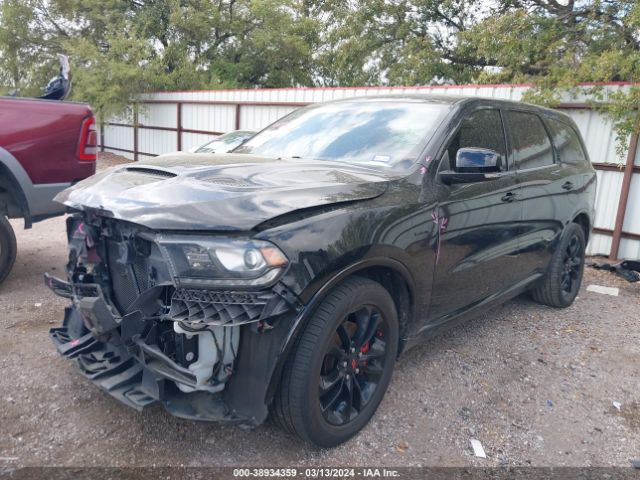 1C4SDHCT0LC394328 Dodge Durango R/t Rwd