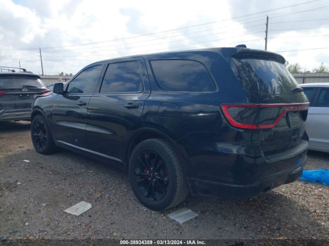 1C4SDHCT0LC394328 Dodge Durango R/t Rwd