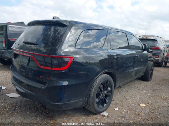 1C4SDHCT0LC394328 Dodge Durango R/t Rwd
