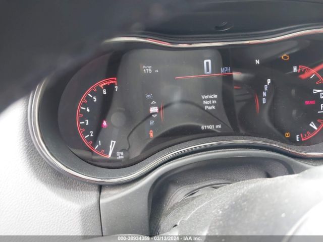 1C4SDHCT0LC394328 Dodge Durango R/t Rwd