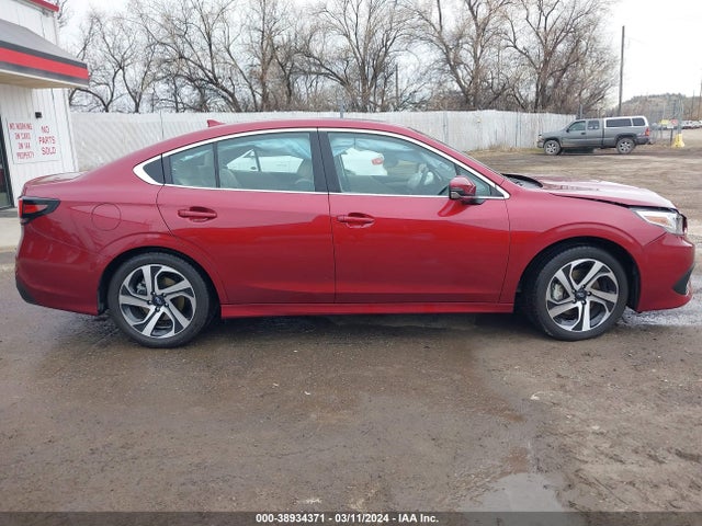 Subaru Legacy Limited Xt 2022 4S3BWGN63N3012906 Image 14