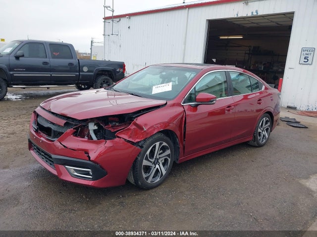 Subaru Legacy Limited Xt 2022 4S3BWGN63N3012906 Image 2
