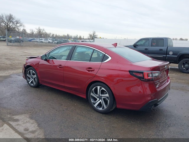 Subaru Legacy Limited Xt 2022 4S3BWGN63N3012906 Image 3