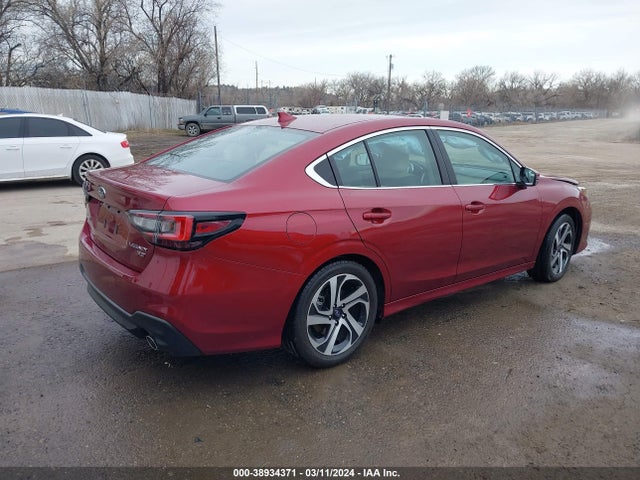 Subaru Legacy Limited Xt 2022 4S3BWGN63N3012906 Image 4