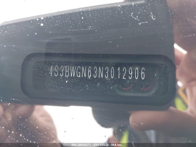 Subaru Legacy Limited Xt 2022 4S3BWGN63N3012906 Image 9