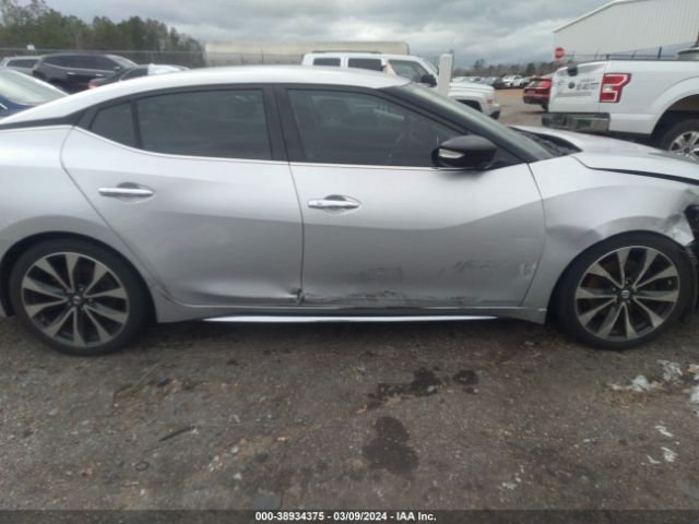 1N4AA6AP9GC376274 Nissan Maxima 3.5 Sr