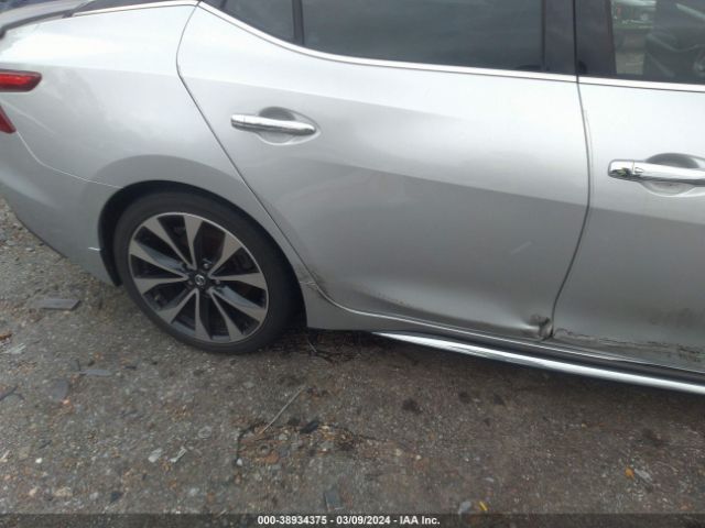 1N4AA6AP9GC376274 Nissan Maxima 3.5 Sr