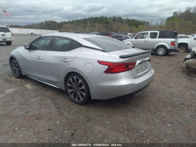 1N4AA6AP9GC376274 Nissan Maxima 3.5 Sr