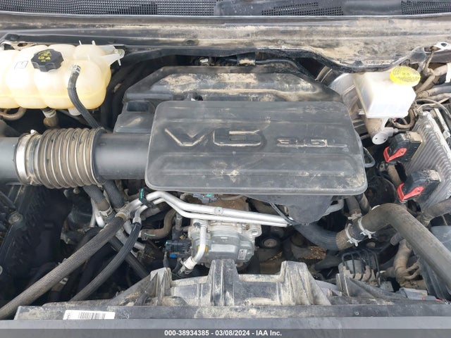 1C6RRFCGXMN714226 RAM 1500 Tradesman Quad Cab 4x4 6'4 Box