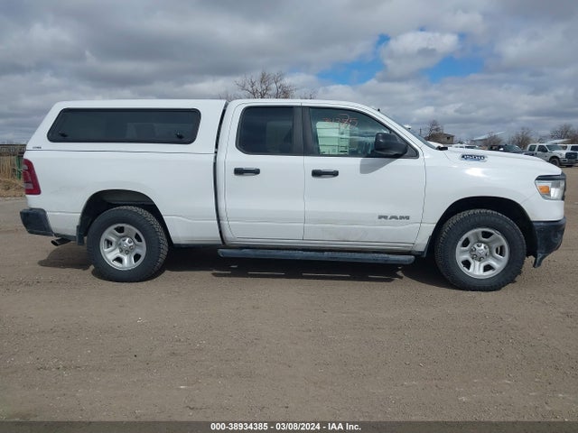 1C6RRFCGXMN714226 RAM 1500 Tradesman Quad Cab 4x4 6'4 Box
