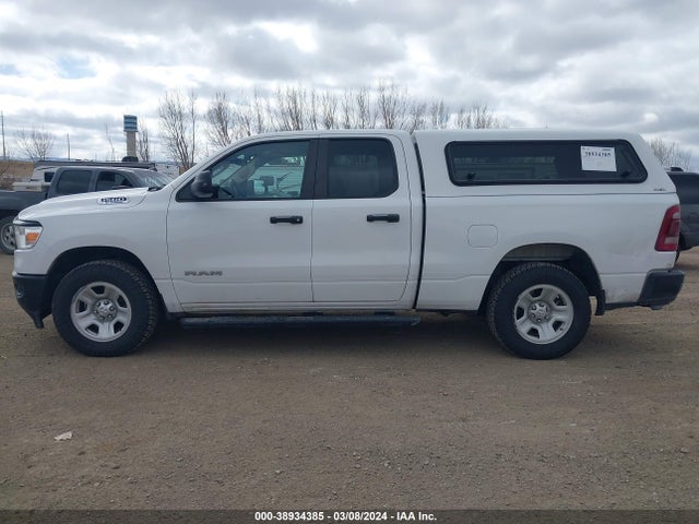 1C6RRFCGXMN714226 RAM 1500 Tradesman Quad Cab 4x4 6'4 Box