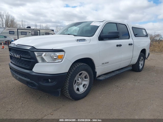 1C6RRFCGXMN714226 RAM 1500 Tradesman Quad Cab 4x4 6'4 Box