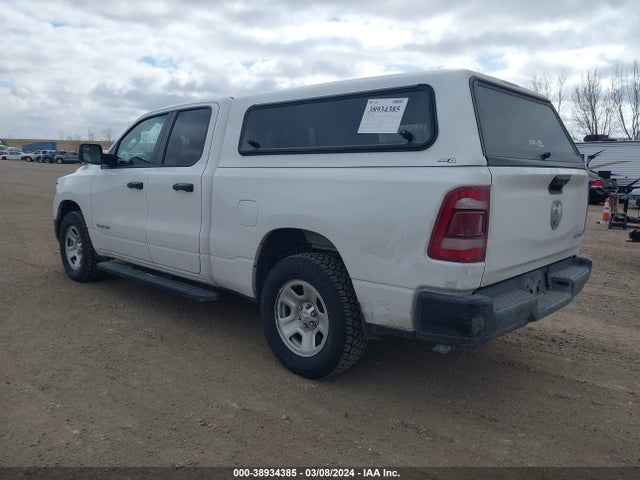 1C6RRFCGXMN714226 RAM 1500 Tradesman Quad Cab 4x4 6'4 Box