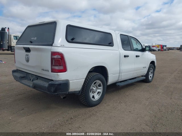 1C6RRFCGXMN714226 RAM 1500 Tradesman Quad Cab 4x4 6'4 Box