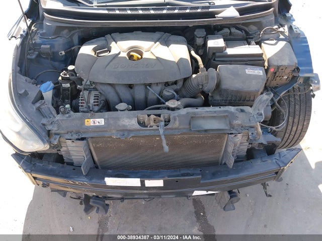 Hyundai ELANTRA SE 2016 KMHDH4AE8GU543896 Image 10