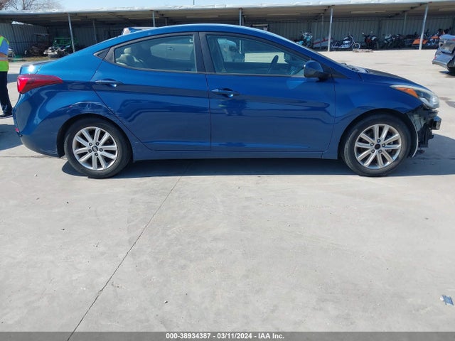 Hyundai ELANTRA SE 2016 KMHDH4AE8GU543896 Image 14