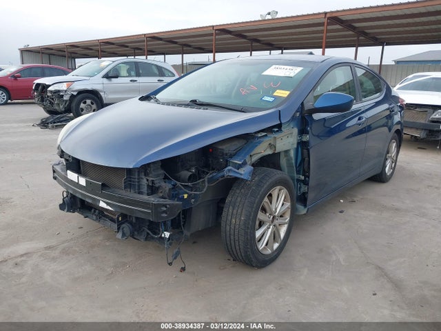 Hyundai ELANTRA SE 2016 KMHDH4AE8GU543896 Image 2