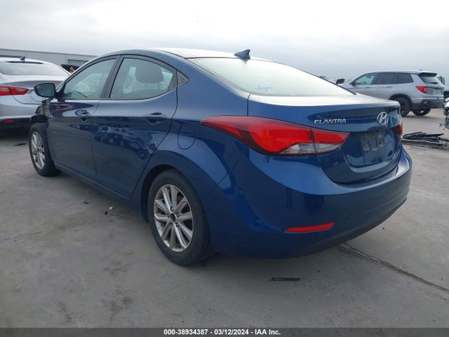 Hyundai ELANTRA SE 2016 KMHDH4AE8GU543896 Image 3