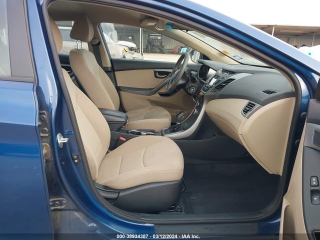 Hyundai ELANTRA SE 2016 KMHDH4AE8GU543896 Image 5