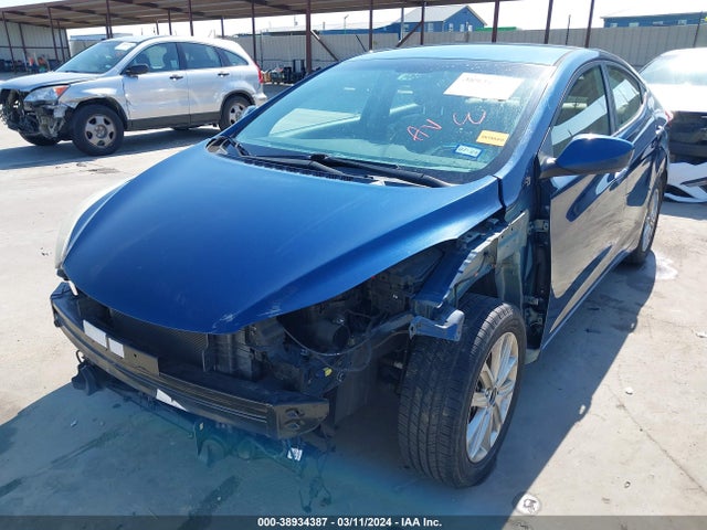 Hyundai ELANTRA SE 2016 KMHDH4AE8GU543896 Image 6