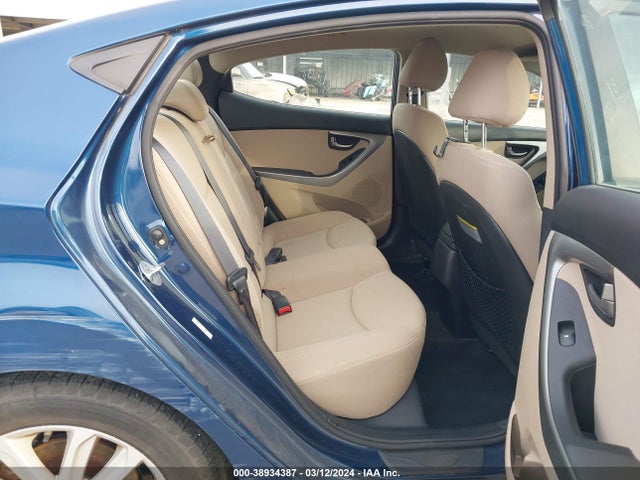 Hyundai ELANTRA SE 2016 KMHDH4AE8GU543896 Image 8
