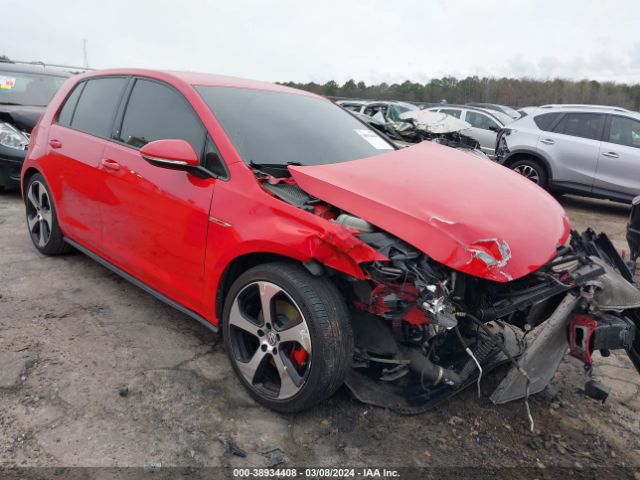 3VW4T7AU8FM073719 auction archive image
