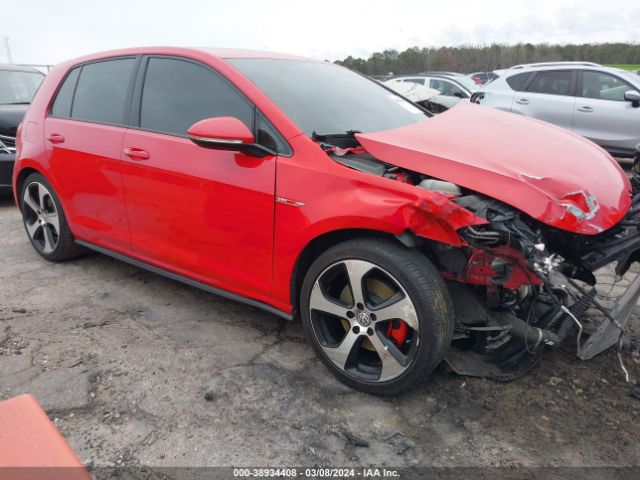 3VW4T7AU8FM073719 Volkswagen Golf Gti 2.0t S 4-door
