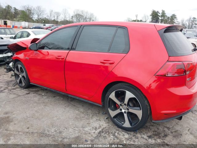 3VW4T7AU8FM073719 Volkswagen Golf Gti 2.0t S 4-door