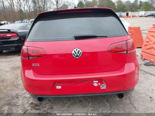3VW4T7AU8FM073719 Volkswagen Golf Gti 2.0t S 4-door