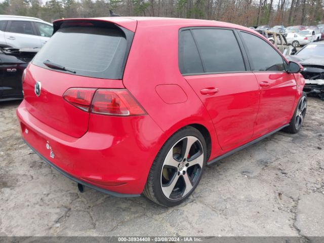 3VW4T7AU8FM073719 Volkswagen Golf Gti 2.0t S 4-door