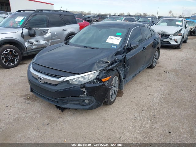 Honda Civic Ex-l 2016 19XFC1F74GE029613 Image 2