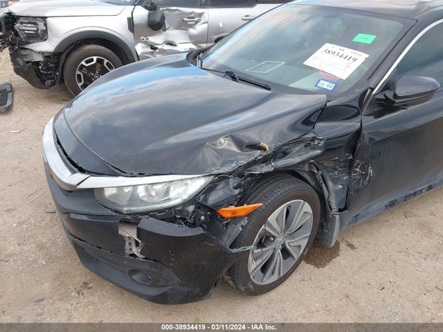 Honda Civic Ex-l 2016 19XFC1F74GE029613 Image 6