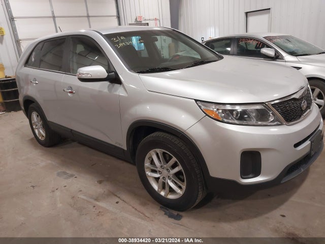 KIA SORENTO LX 2014 5XYKTCA64EG464317 Image 1